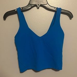 lululemon align tank size 2 poolside